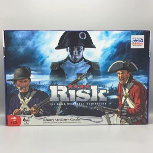 بازی فکری ریسک دو نفره