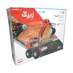 بازی ساختنی فلزی زیرک 40 مدل