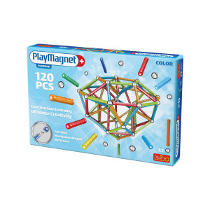 بازی ساختنی مگ پلاس تیپ 3/ 120قطعه