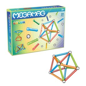 بازی مگا مگ سبک 34 قطعه (بازی با مغناطیس)