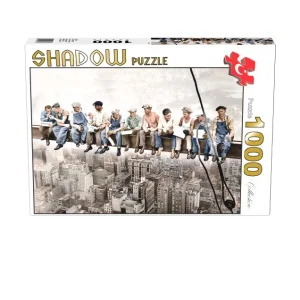 پازل شادو 1000 تکه طرح ناهار بر فراز آسمانخراش کد 05357