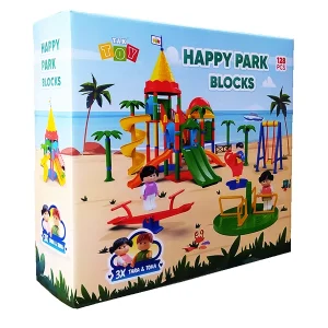 بازی پارک شادی 128 قطعه