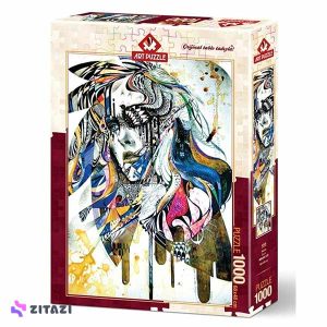 پازل آرت پازل طرح blues 4348