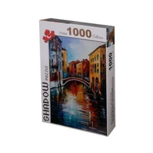 پازل طرح کانال ونیز