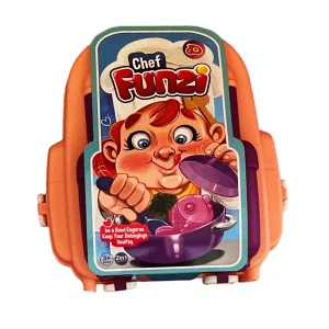 ست اسباب بازی کوله پشتی آشپزی فانزی دخترانه