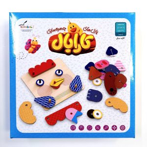 بازی پازل های چهره سازی کارابال