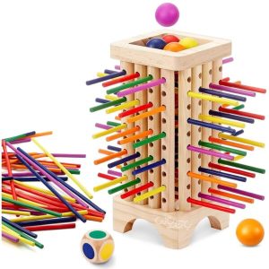 بازی چوبی مونته سوری stick dice game