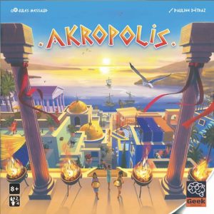 خرید بازی فکری آکروپلیس