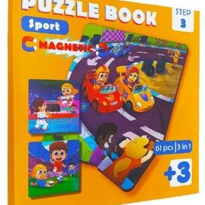 پازل بوک مگنتی اسپرت 61 قطعه