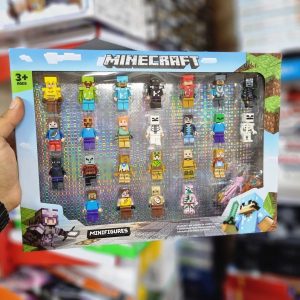 مینی فیگور ماینکرفت بسته 24 عددی