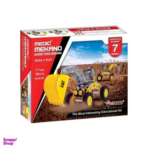 اسباب بازی ساختنی مکانو (هفت مدل در یک بسته) برند مدیک