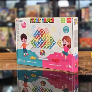 بازی برج تعادل تتریس (tetris tower)