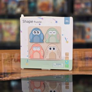 بازی آموزش احساسات جغد چوبی