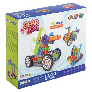 اسباب بازی چرخ دنده 150 قطعه