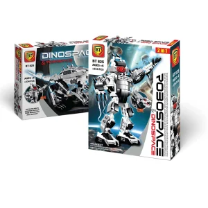 لگو دایناسور تبدیل شونده برند BT