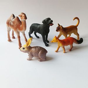 اسباب بازی حیوانات 5 عددی