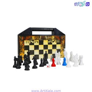 شطرنج و مارپله آماندا مدل پرشیا