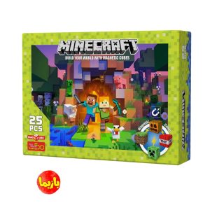 مکعب مغناطیسی ماینکرفت 25 قطعه