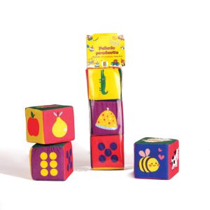 اسباب بازی مکعب ابری سه تایی