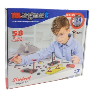 کیت آهنربا 58 قطعه