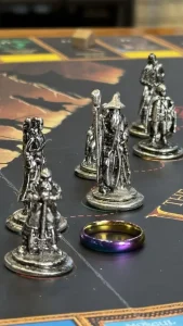 خرید بازی فکری مونوپولی ارباب حلقه ها