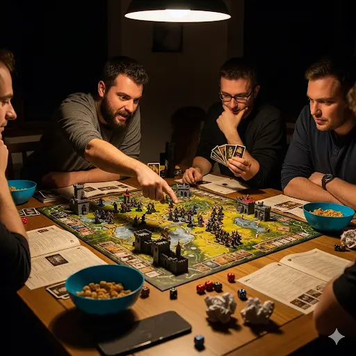 بهترین بازی های فکری استراتژیک