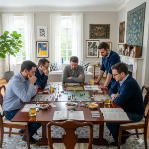 آموزش بازی فکری ریسک