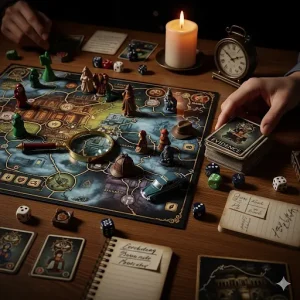 بهترین بازی های رومیزی معمایی