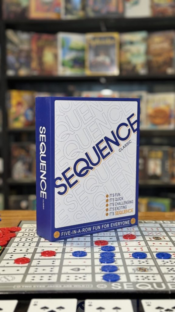 خرید بازی فکری سکانس