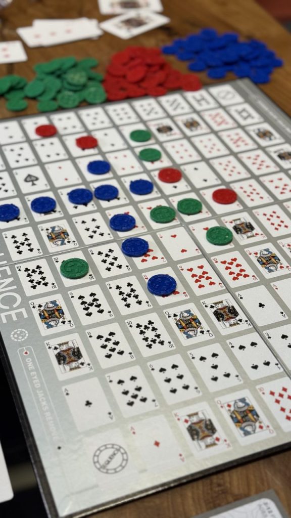 صفحه بازی سیکوئنس