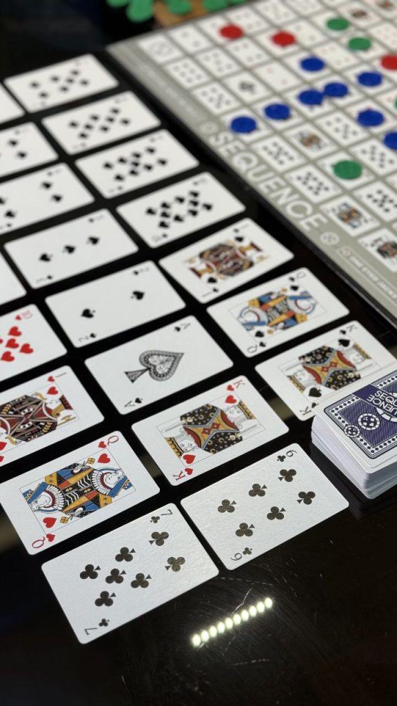 کارت های بازی سیکوئنس