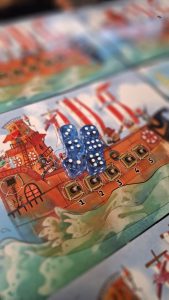 بازی فکری تاس بان