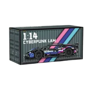 ماشین لگویی کنترلی مدل Cyberpunk LAM