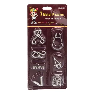 پازل فلزی 7 عددی