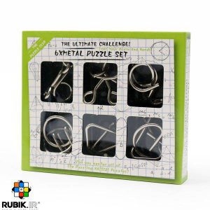 پازل آهنربایی 6 عددی