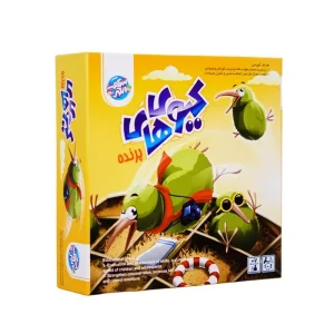 بازی فکری کیوی های پرنده