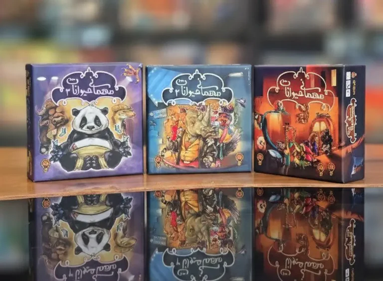 آموزش بازی فکری کارتی مهمانی حیوانات