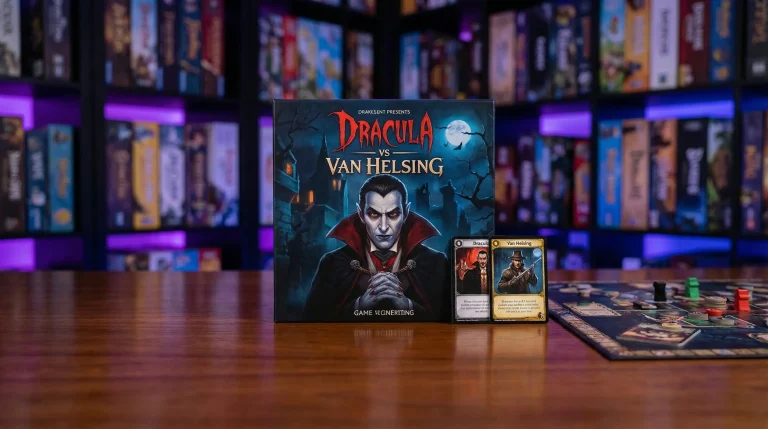 آموزش بازی دراکولا و ون هلسینگ