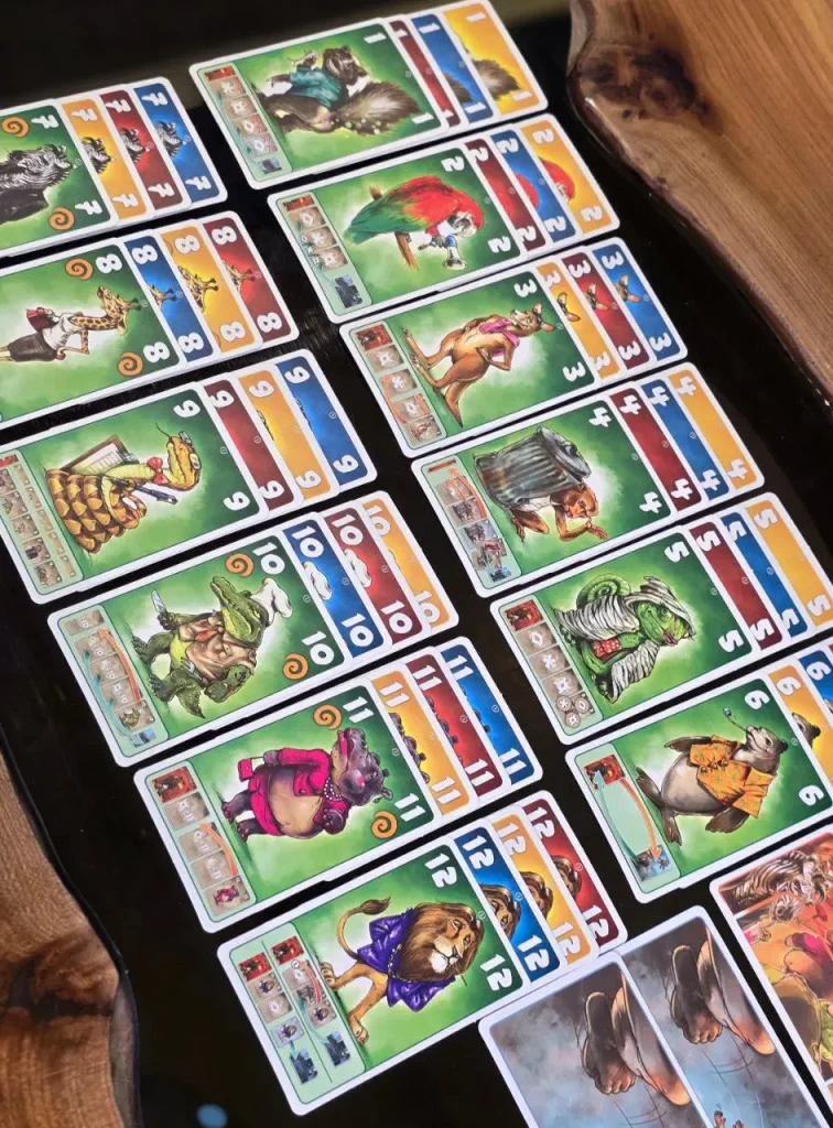 بازی فکری مهمانی حیوانات