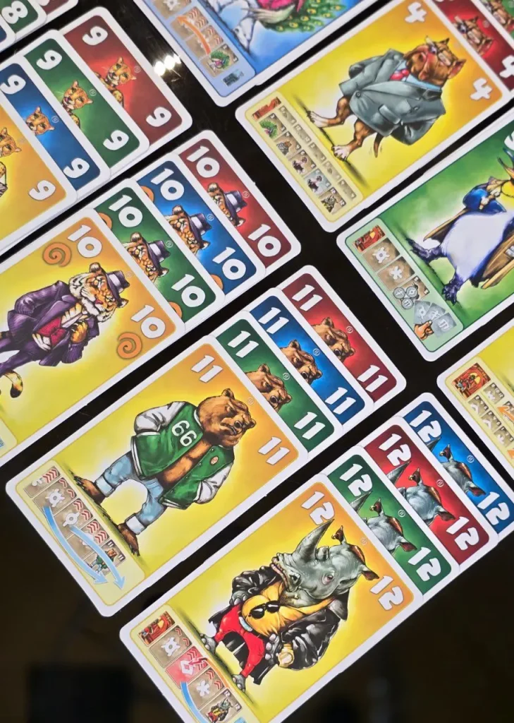 کارت های مهمانی حیوانات