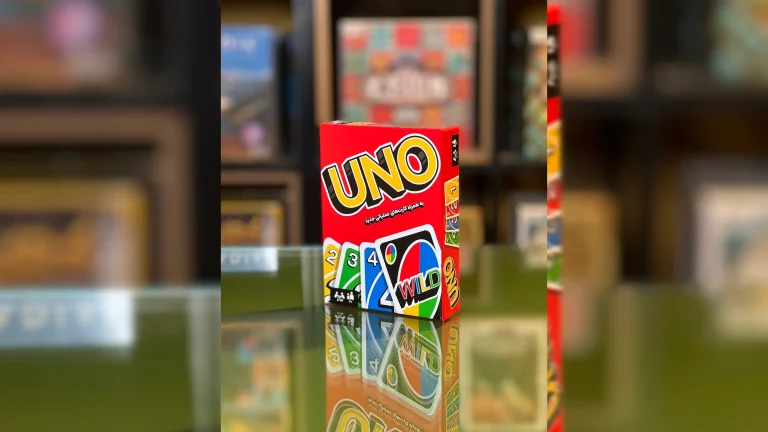 آموزش بازی اونو 120 کارت