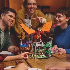 لگو dungeons and dragons