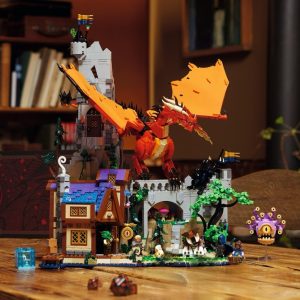 لگو dungeons and dragons