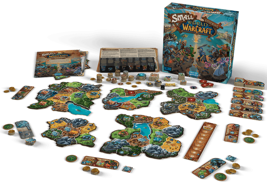 آموزش بازی small world