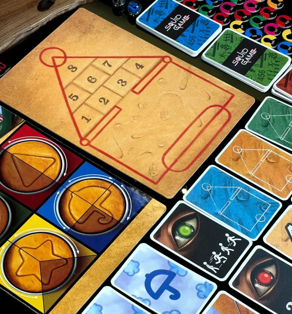 آموزش بازی فکری اسکویید گیم