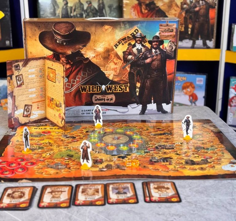 آموزش بازی فکری غرب وحشی