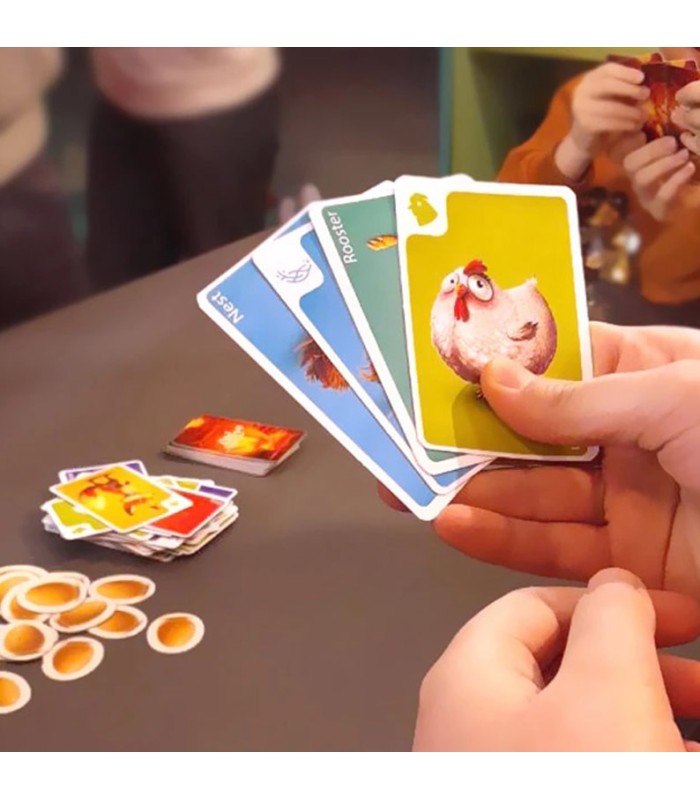 آموزش بازی فکری مرغ دونی