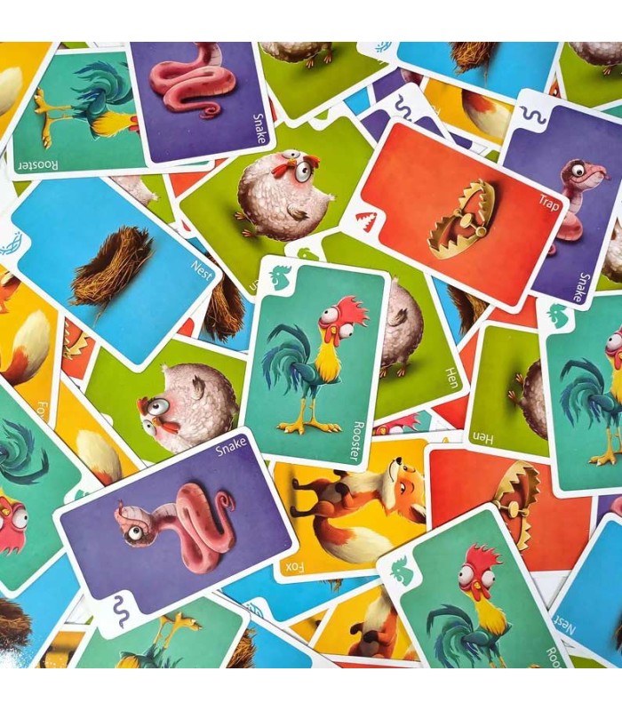 آموزش بازی فکری مرغ دونی