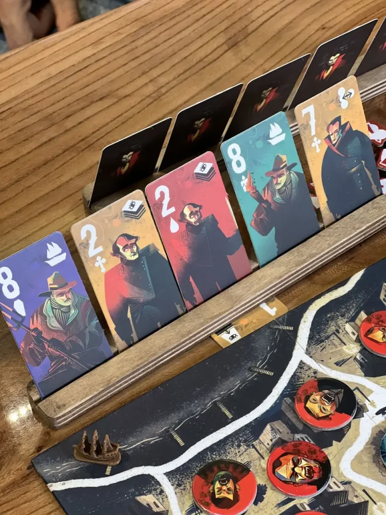 محتویات بازی دراکولا در برابر ون هلسینگ