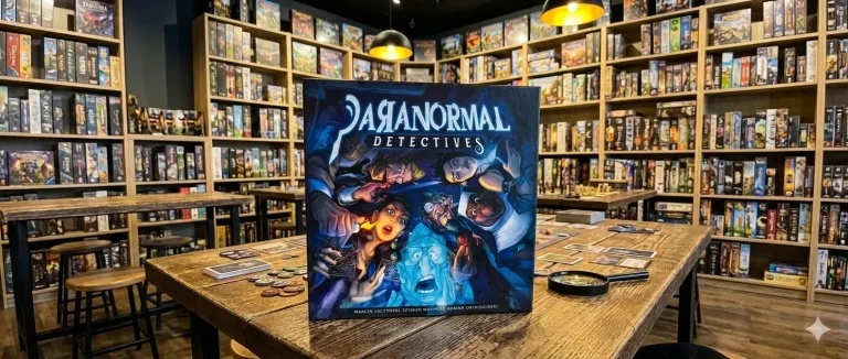 آموزش بازی فکری کاراگاهان فراطبیعی